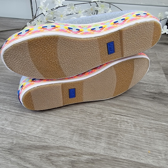 Host Pick - Keds Triple kick Summer Jute Platform Sneakers - Picture 6 of 9